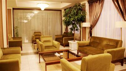 لابی هتل فردوسی مشهد لابی هتل فردوسی مشهد